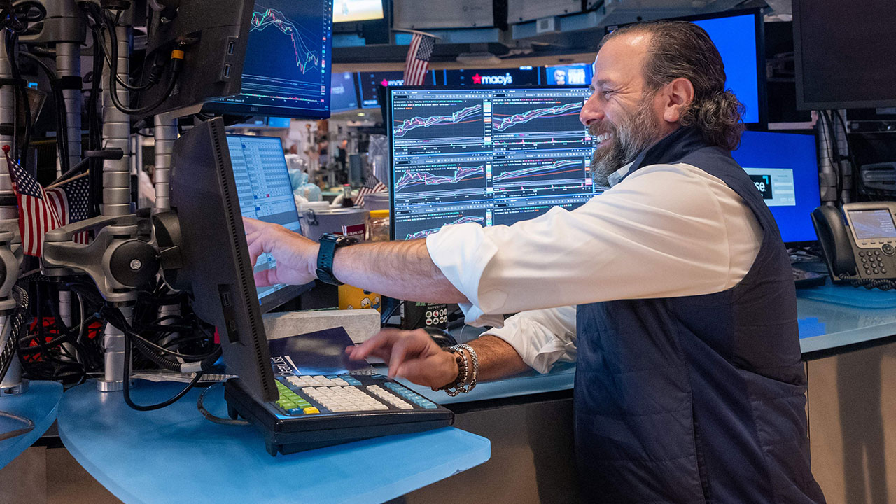 구글과 키높이 맞추기‥뉴욕증시 강세 마감