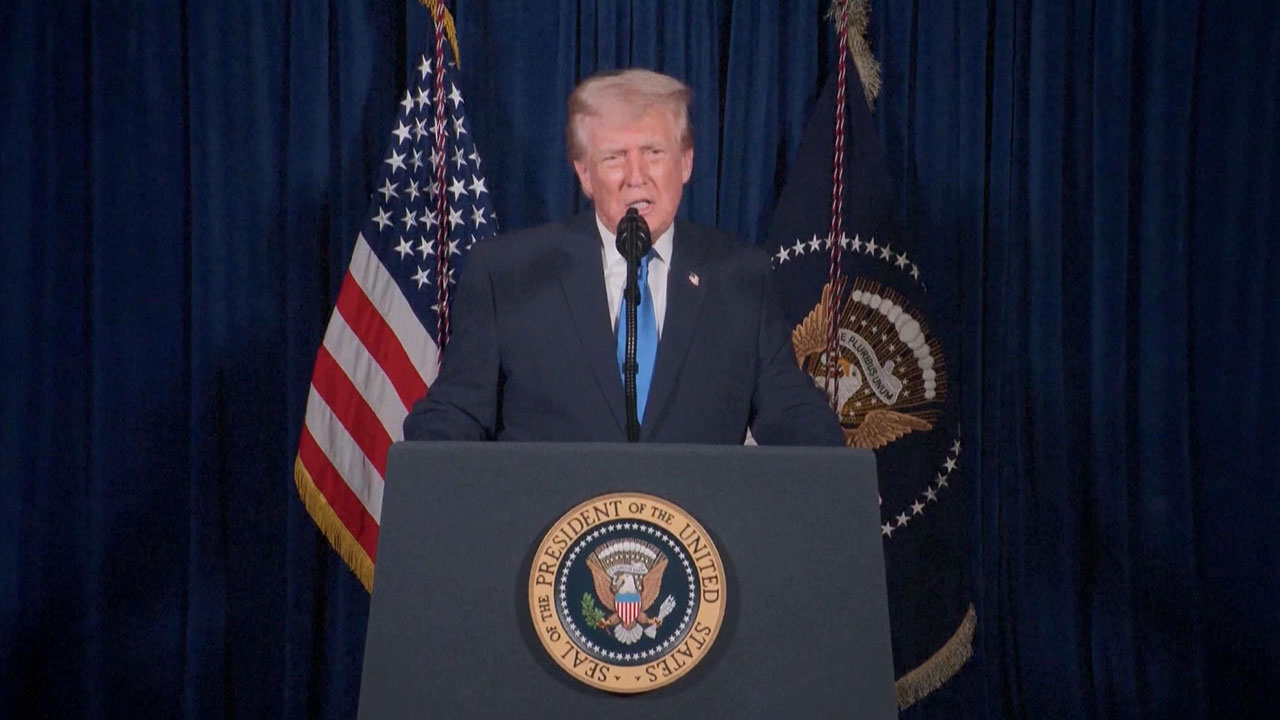 트럼프 "백악관 인근 군인 총격은 테러행위"‥반이민 강화 고삐