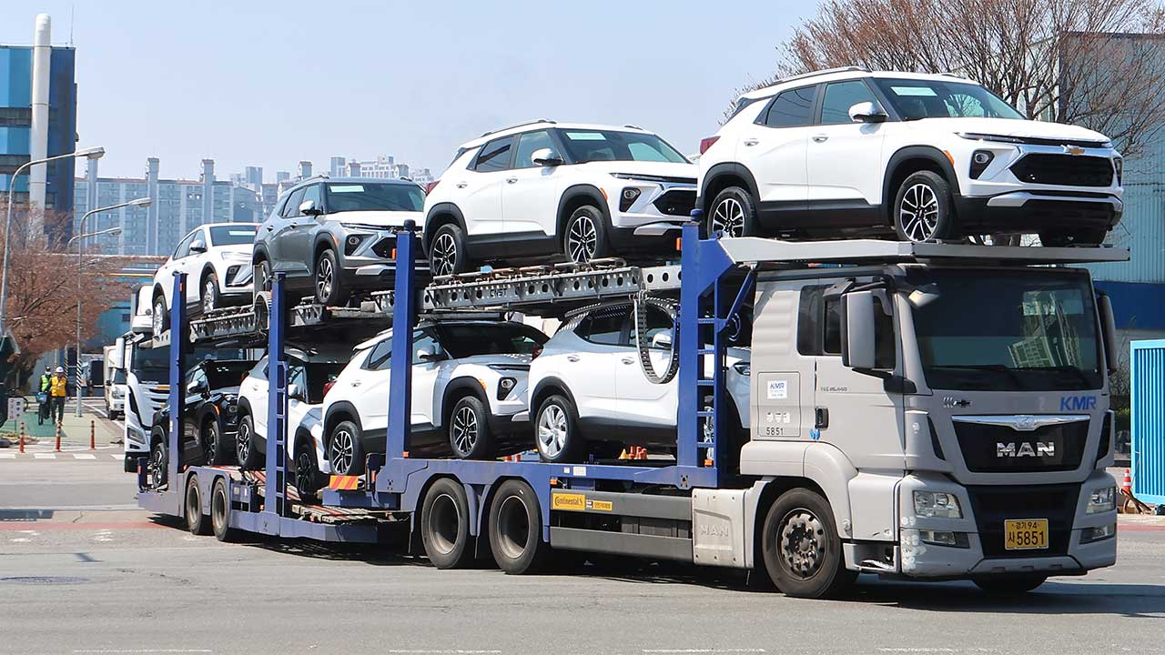 CNBC "한국산 자동차 관세 15% 인하‥미국 GM도 수혜"