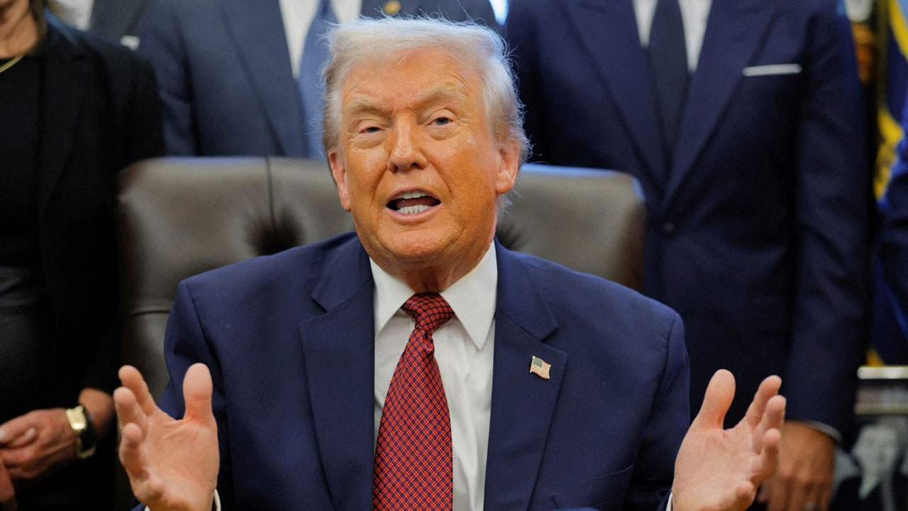 트럼프 "미 대표단, 푸틴과 상당히 좋은 회동‥푸틴 종전 원해"