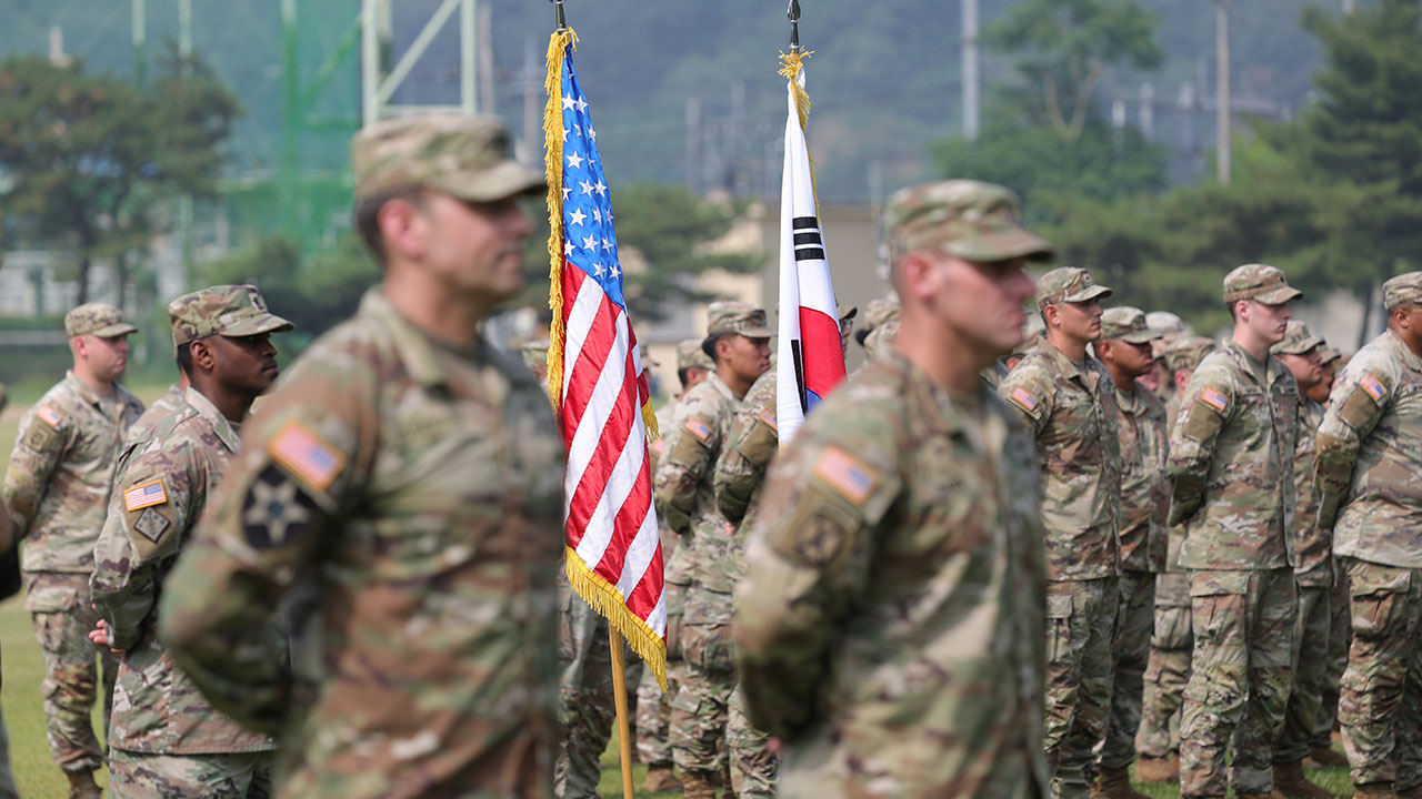 '주한미군 일방적 감축 견제' 미국 국방수권법안 하원 통과