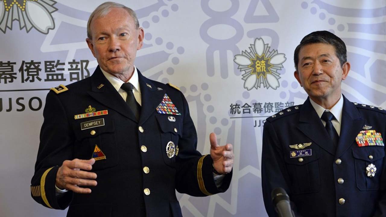 중국, 日자위대 전 통합막료장 제재 "자산동결·입국불허"