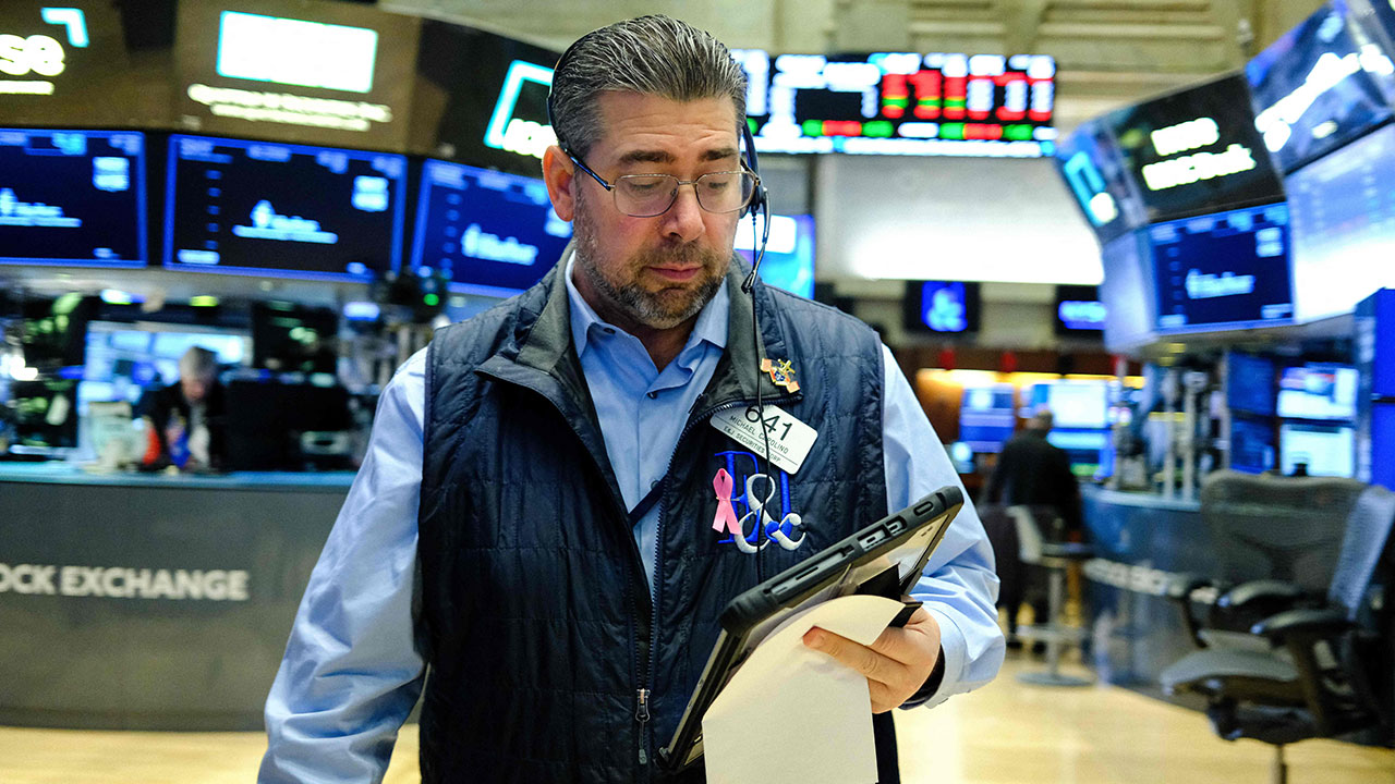 식어가는 고용에 경계심 고조‥뉴욕증시 혼조 마감