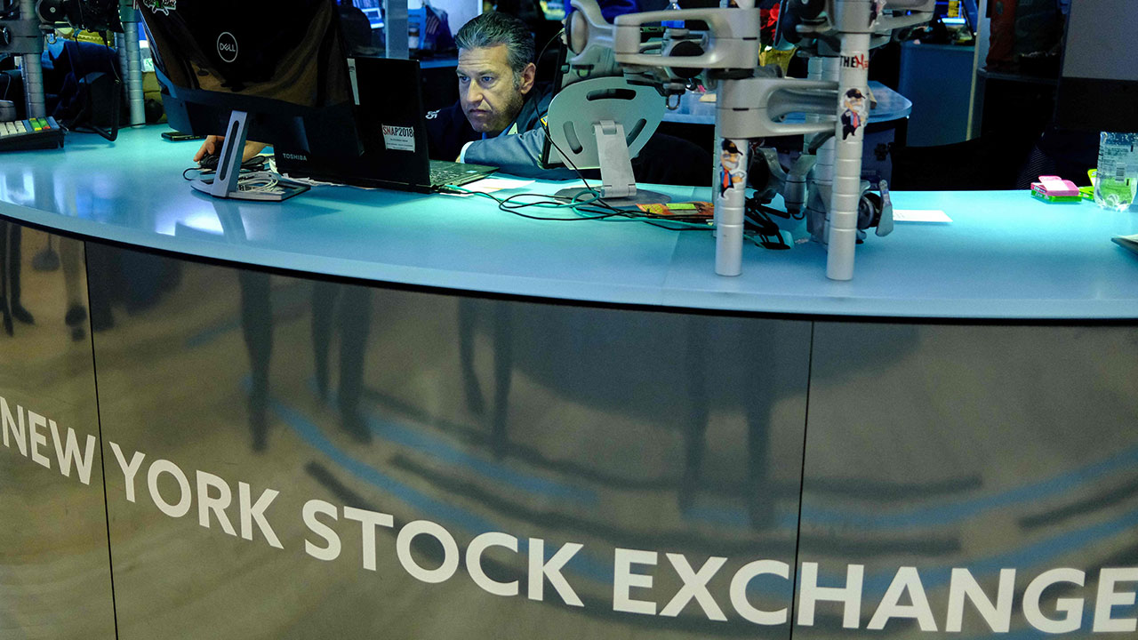 뉴욕증시, '오라클 쇼크' 투심 강타‥나스닥 급락 마감