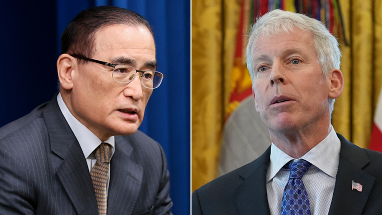 위성락 안보실장, 미 에너지장관 면담‥우라늄 농축 등 논의한 듯