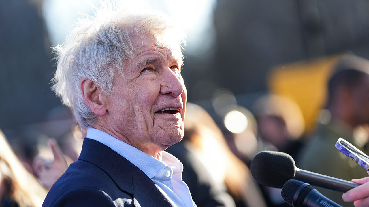 할리우드 원로 해리슨 포드, 美배우조합 평생공로상