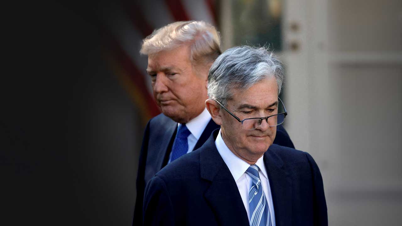 트럼프가 때려도‥파월, 미국 3부 인사 중 지지율 최고