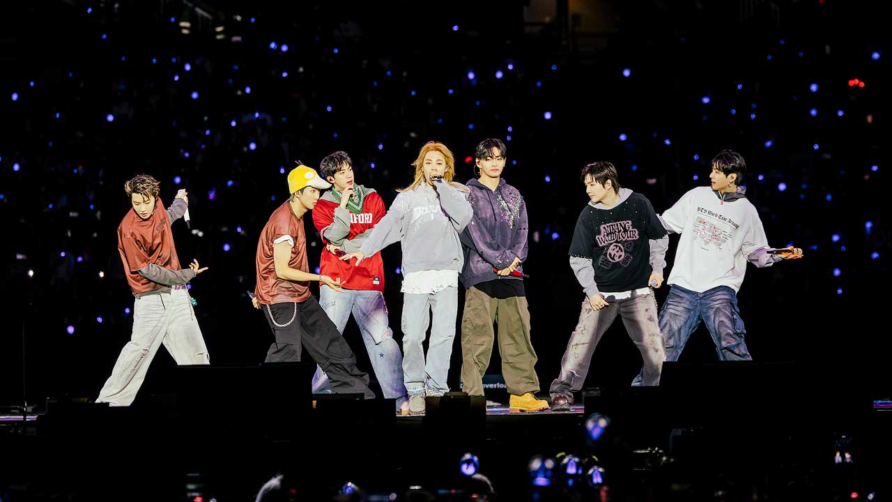 BTS, 13주년에 부산으로‥"좋은 날 한국서 공연해 행복"