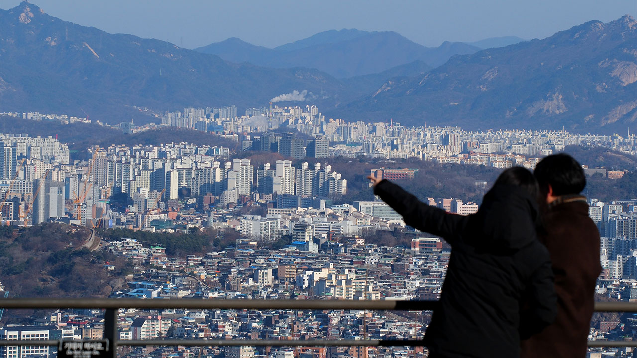 지난해 서울 아파트 매매가, 48주 연속 상승‥마지막주 0.21% 상승