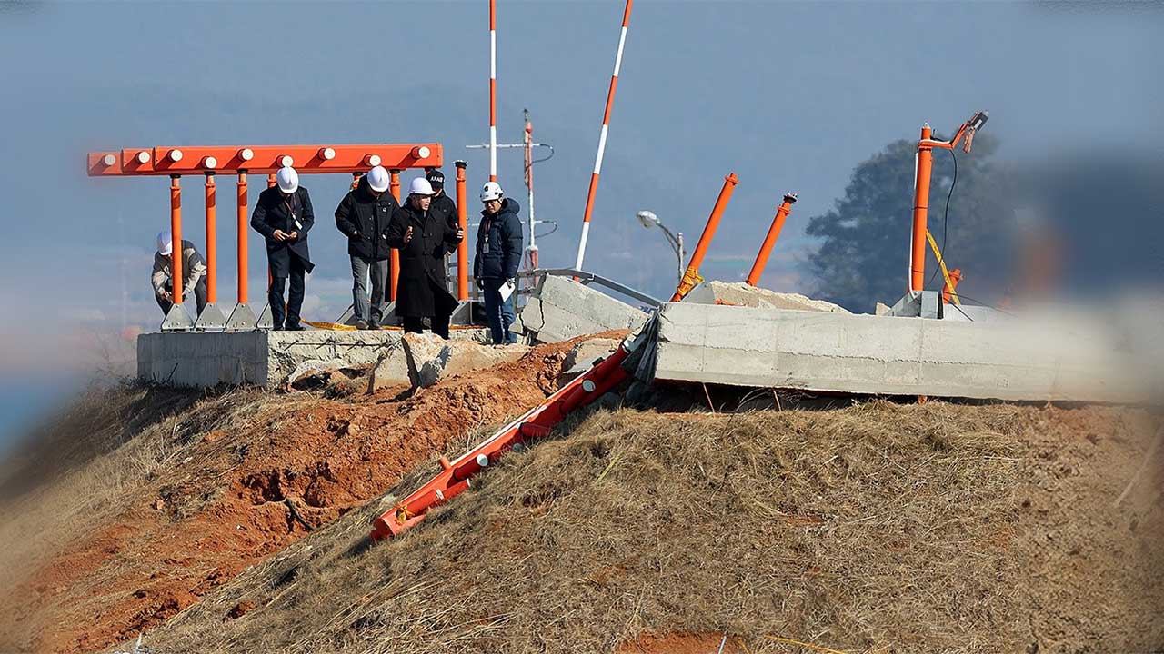 12·29 무안공항 참사 시뮬레이션 결과 "둔덕 없었으면 전원 생존"
