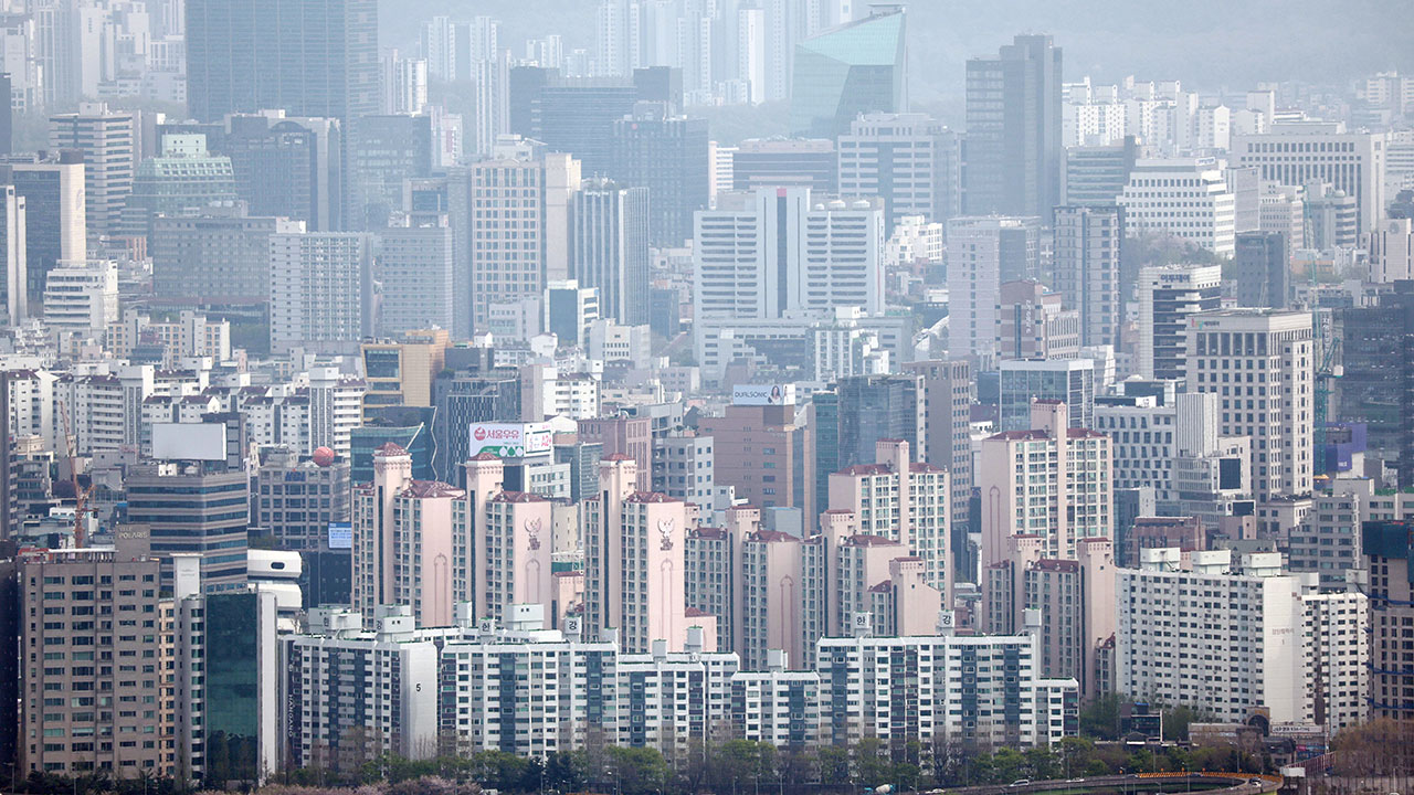 서울 아파트값 주간 상승폭 확대‥0.18→0.21%