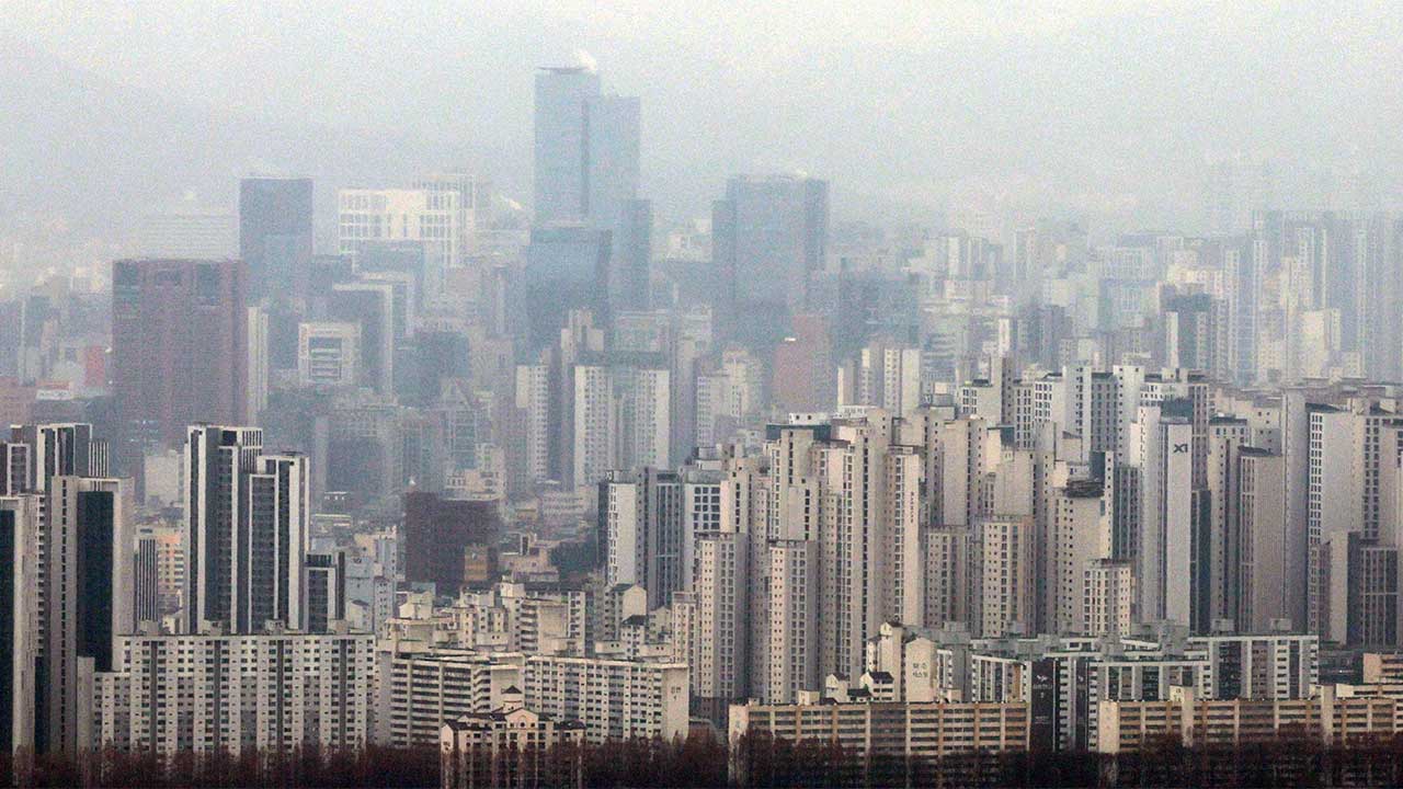 서울 아파트값 상승세 3주째 둔화‥강남3구 중심 오름세 꺾여
