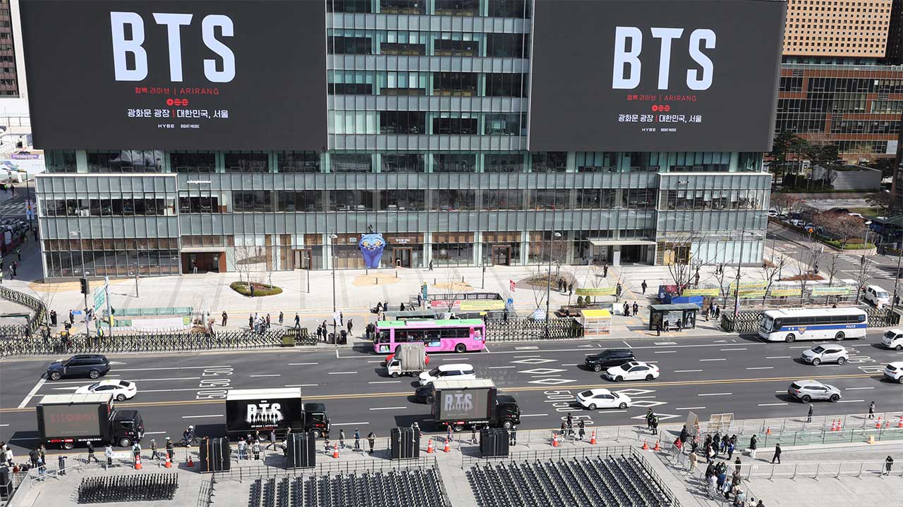 BTS 본 김에 한류 체험‥문체부 'K-컬처 특별 프로그램' 가동