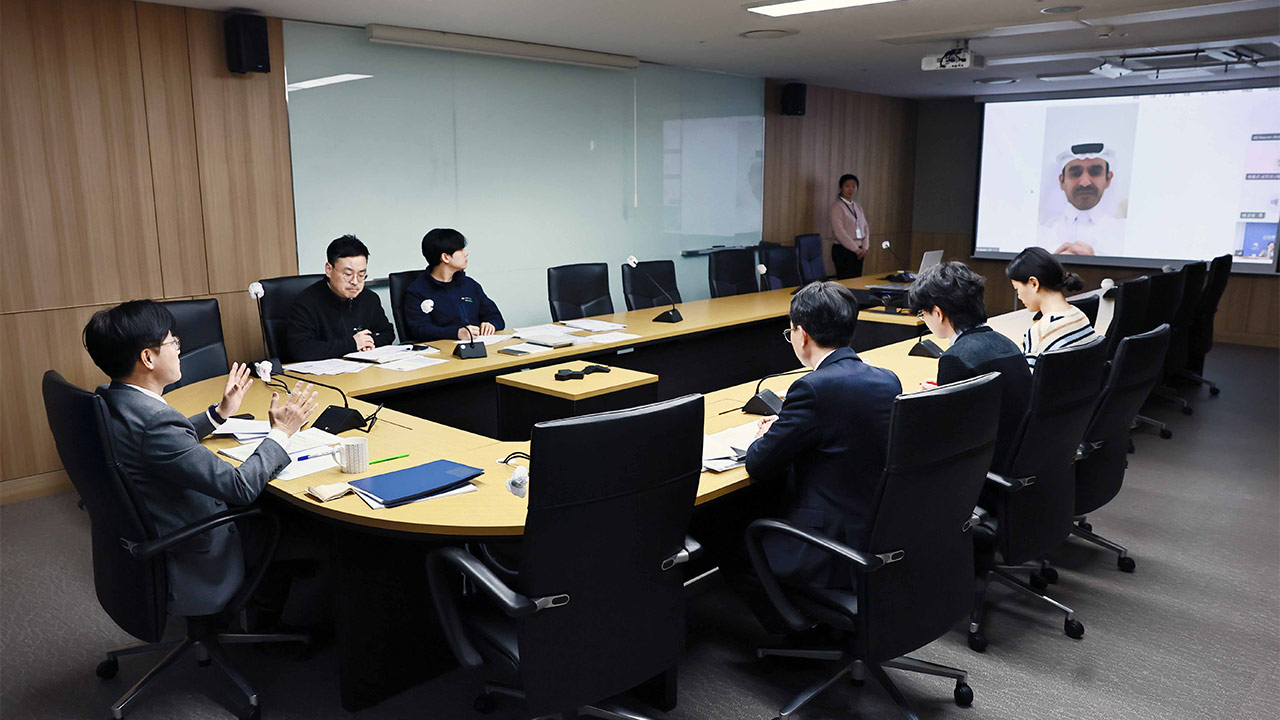 김정관, 사우디 등 자원 관련국 연쇄 회담‥"수급 지원" 당부