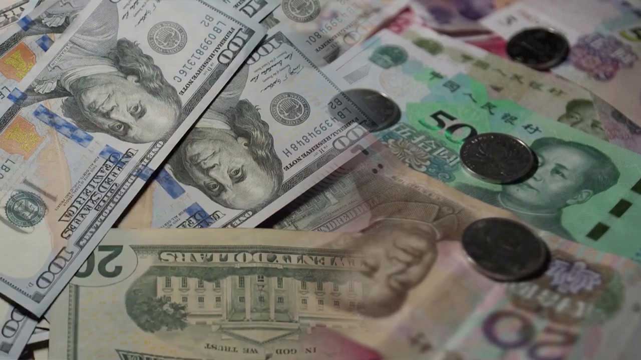 고환율에 지난달 외환보유액 다시 감소‥39억 달러 줄어