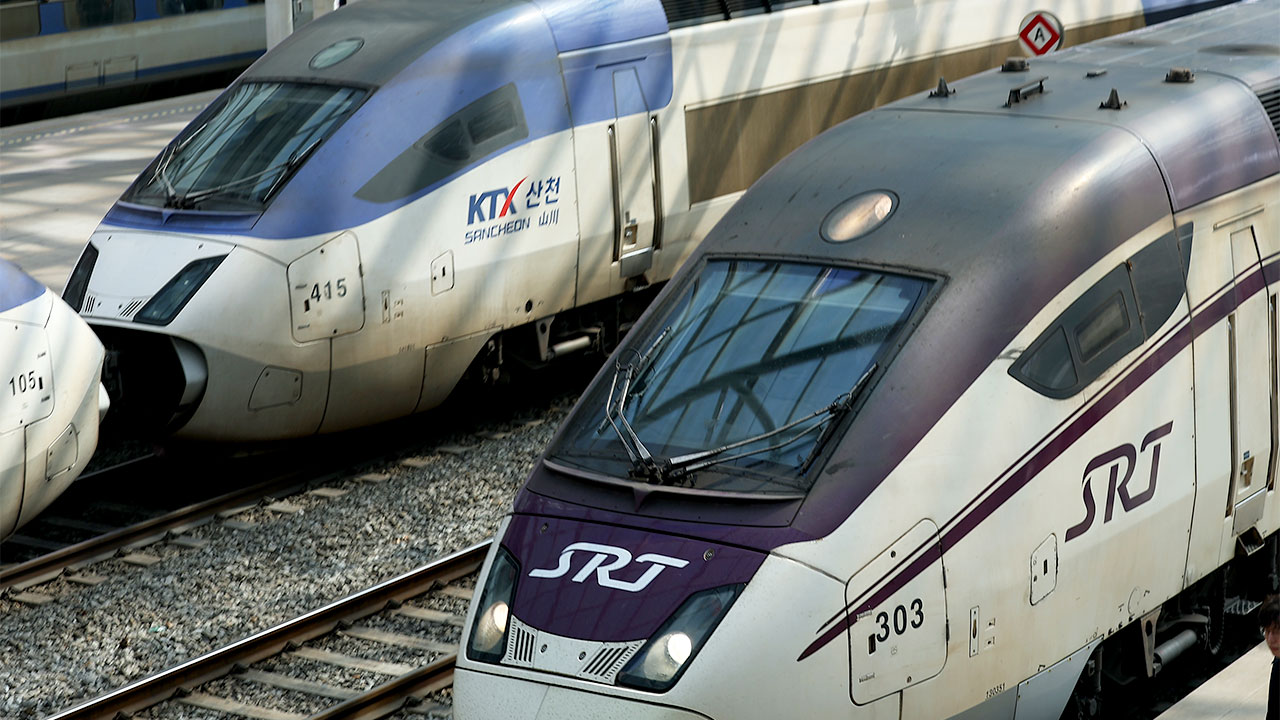 다음 달 15일 SRT와 KTX 하나로 달린다좌석 늘고 운임 10 할인