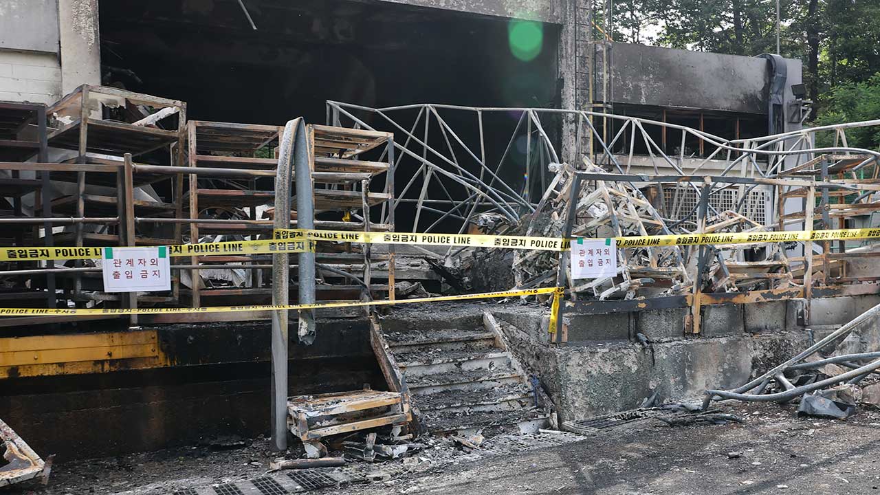 잇따른 공장 화재에 공장·창고 19만 동 화재 안전 실태조사 착수