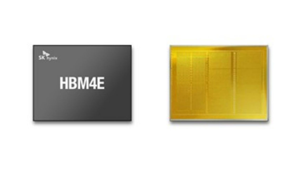 SK하이닉스, 차세대 메모리 HBM4E 샘플 공급 시작