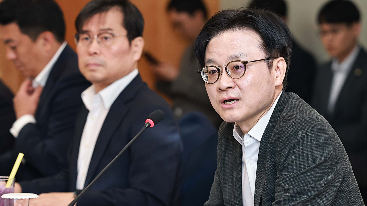 김정관 "영업이익 성과급 노동 쟁의 대상 되는 것 맞지 않아"