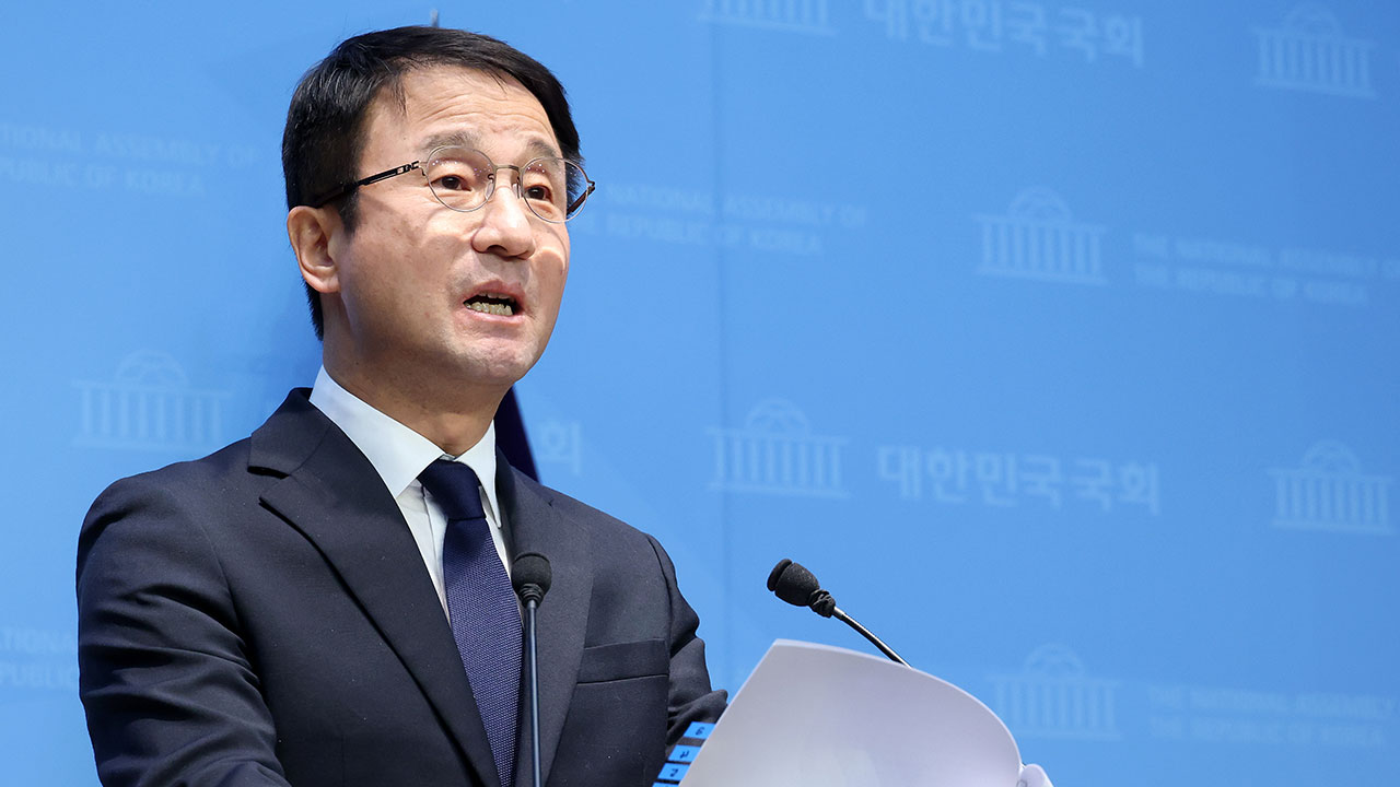 한병도, 민주당 원내대표 선거 출마‥"이재명 정부 성공 선봉장될 것"