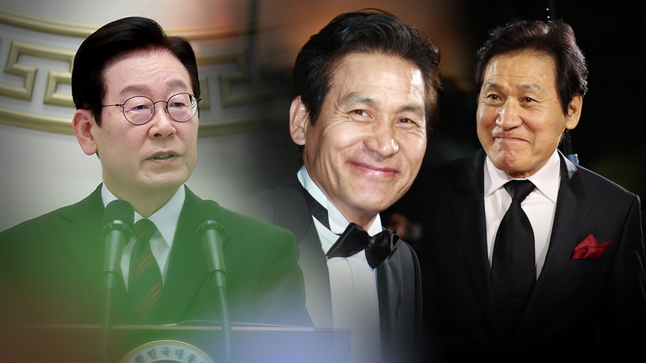 이 대통령 "'국민배우' 안성기 선생님의 명복을 기원"