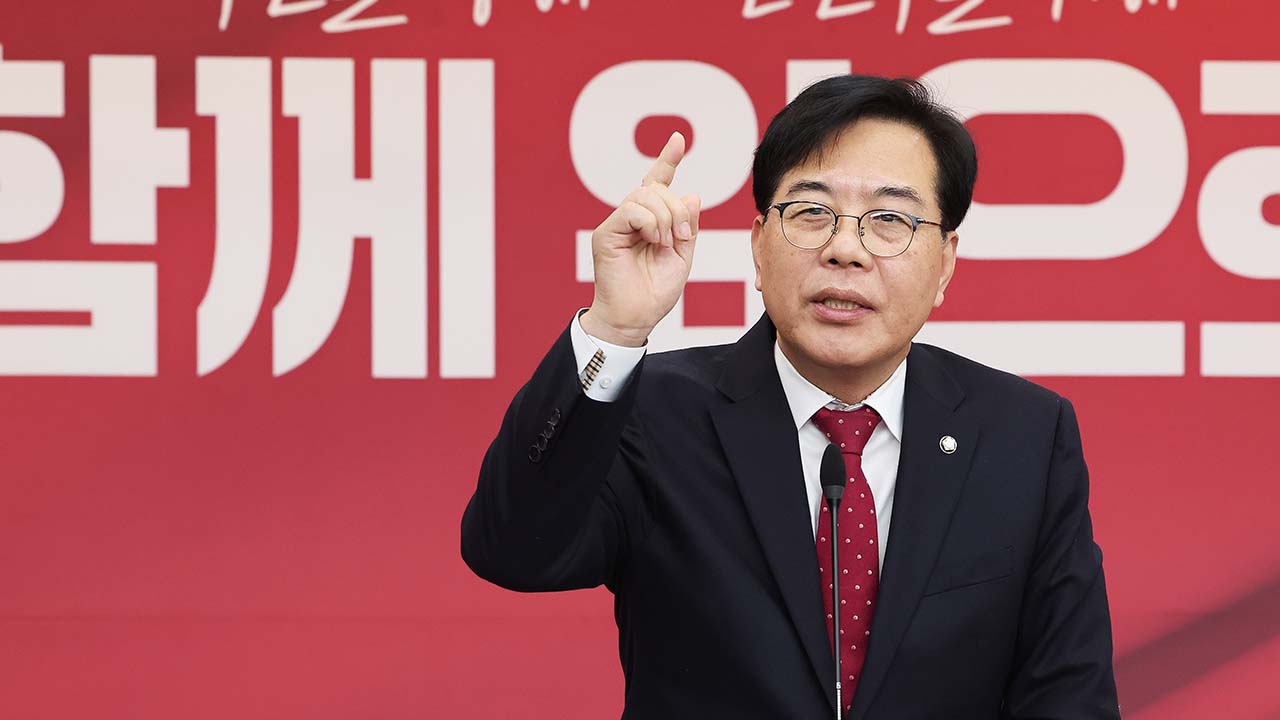 송언석, 국방비 예산 미지급 논란에 "이재명 정부, 정신 차려야"