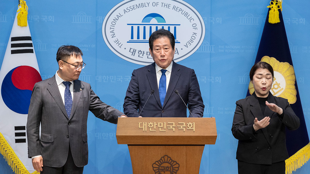유동철 "'이재명 정부 성공'위해 최고위원 후보 사퇴"