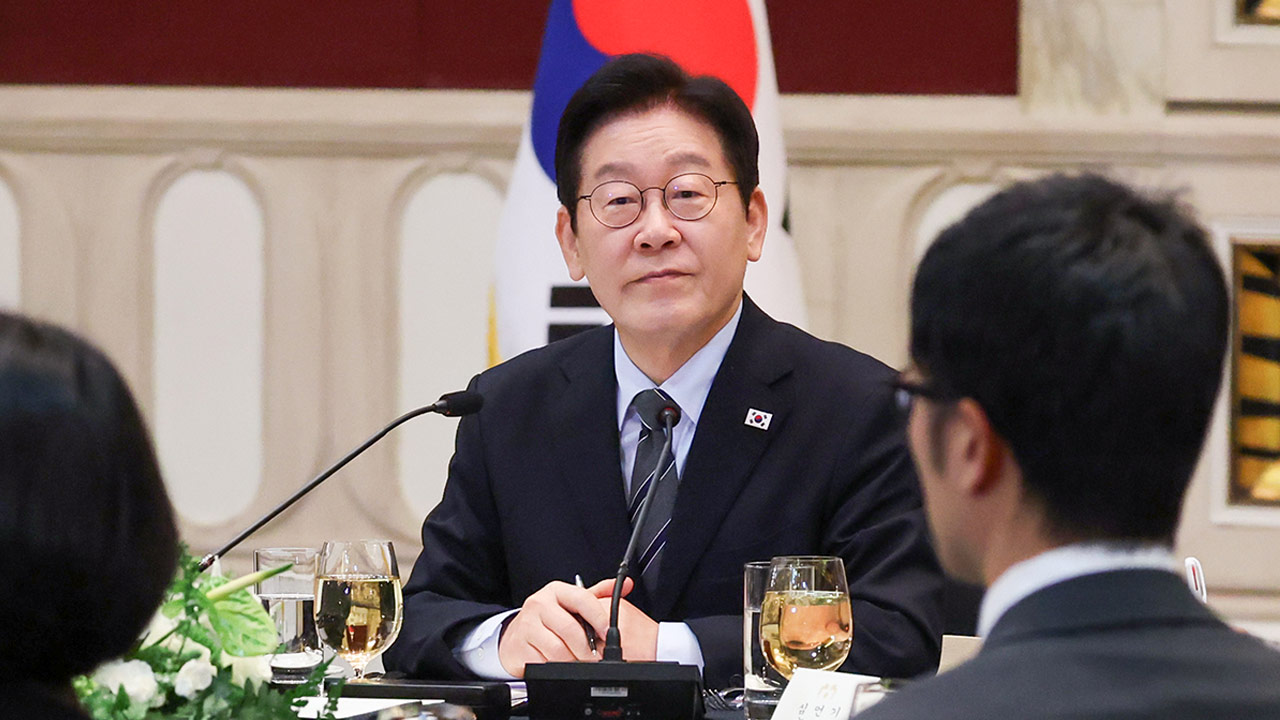 이재명 대통령 지지율, 2주 전에 비해 2%p 오른 61% 기록