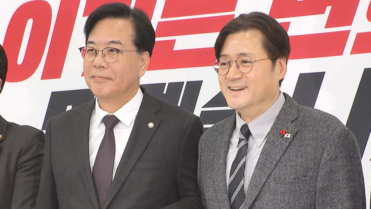 홍익표, 송언석 원내대표 접견‥"李 대통령, 장동혁 대표 병문안 지시‥일정 조율 중"