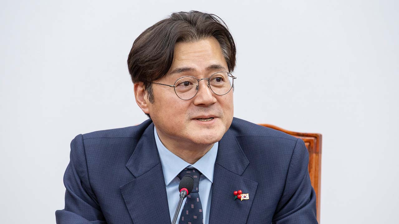 청와대, '민주-혁신 합당 논의'에 "정청래 대표로부터 사전연락 받아"