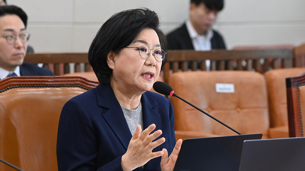 이혜훈 "장남, 국위선양자로 연세대 입학‥시부가 청조근조훈장 받아"