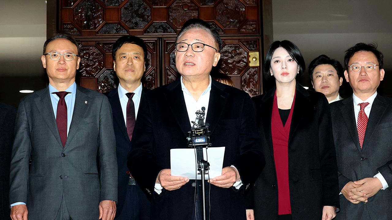 국힘 친한계 16명 "한동훈 제명은 해당행위‥당장 장동혁 물러나야"