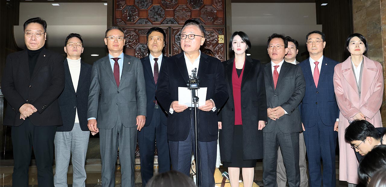 국힘 친한계 16명 "한동훈 제명은 해당행위‥당장 장동혁 물러나야"