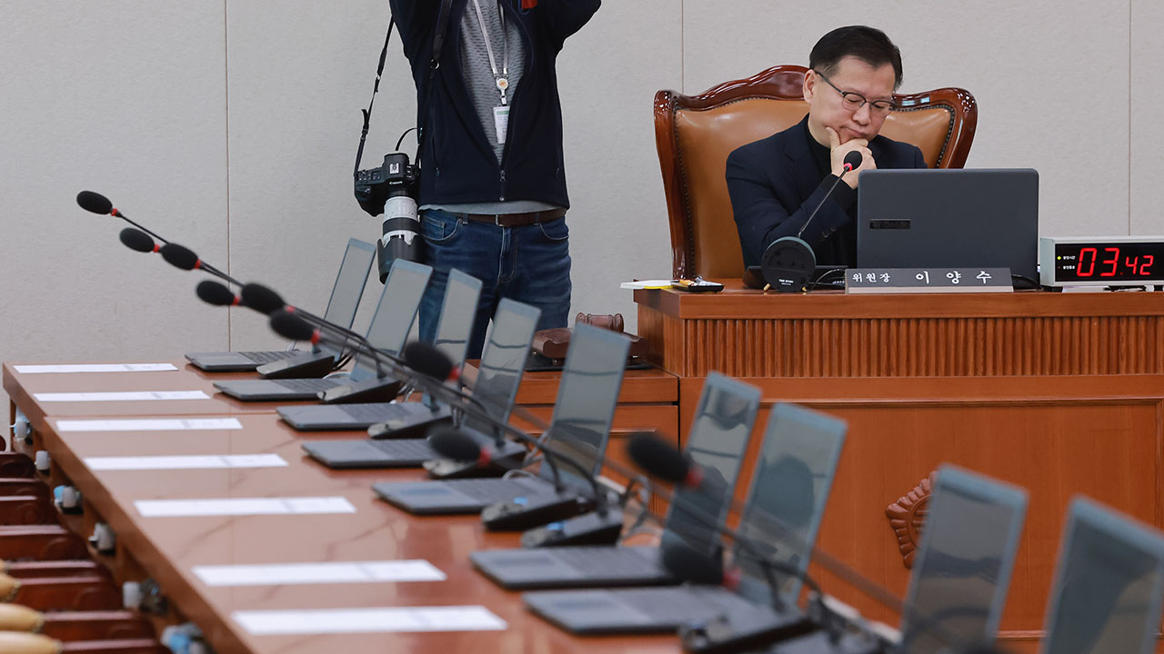 여객기 참사 국조특위 종료‥국힘 "김윤덕 장관 불출석, 국회 모독"