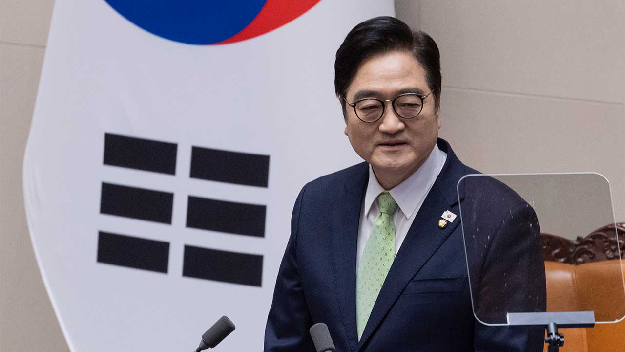 우원식 의장 "설 전에 국민투표법 개정해야‥개헌은 지방선거와 함께"