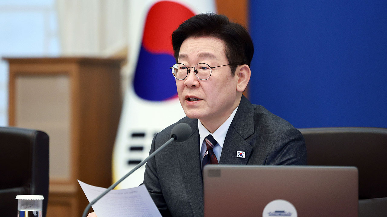 이 대통령 "집값과 주가, 같은 선상에 놓고 판단 말아야‥선동 옳지 않아"