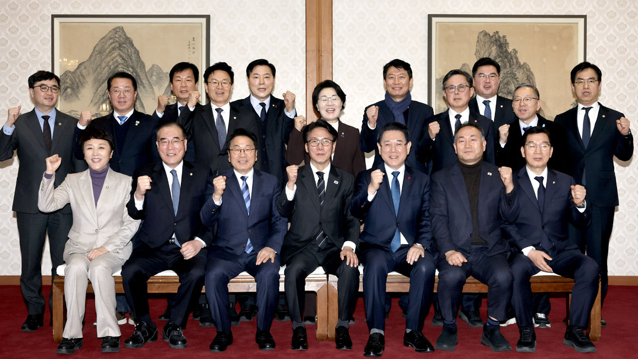 김민석 총리, 전남·광주 단체장 및 의원들과 간담회‥TF 구성