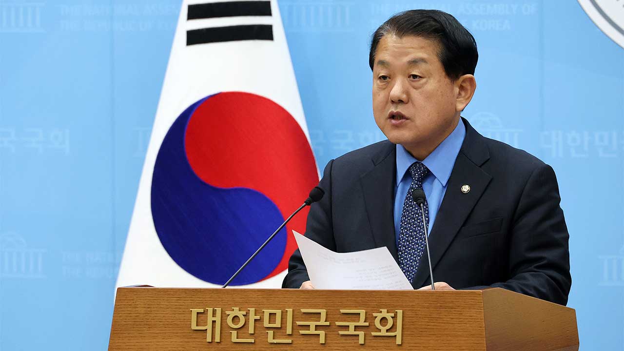 김병주, 與 경기지사 불출마 선언‥"당의 승리·李 정부 성공이 먼저"