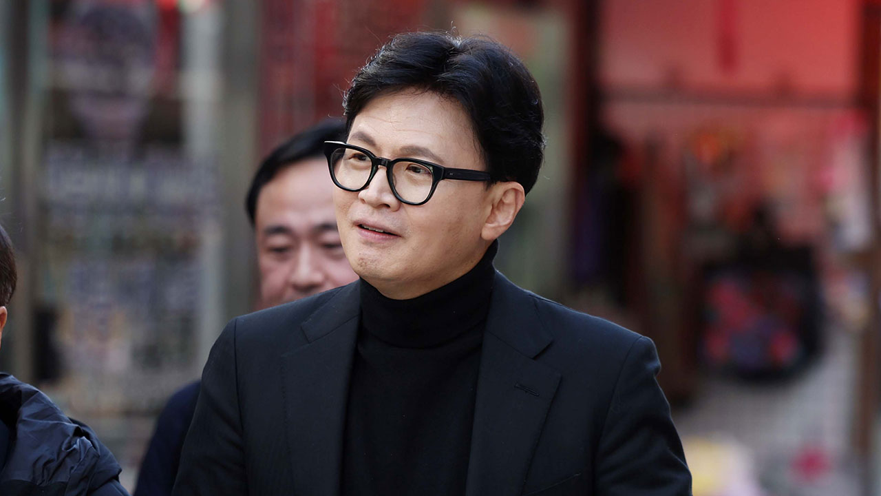 한동훈, 김석기 '백의종군' 요구에 "윤석열 보수 망칠 때 뭘 했나"