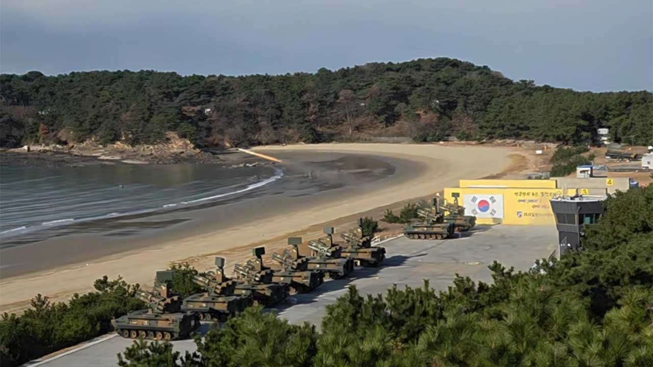 지대공미사일 '천마' 핵심부품 9개 국산화 성공‥"실사격 모두 명중"