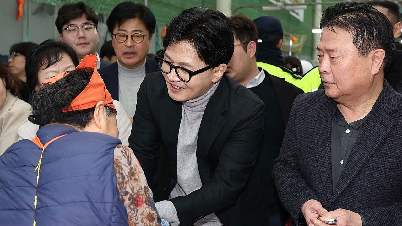 국힘 당협위원장, 한동훈과 서문시장 방문한 친한계 8명 무더기 '제명' 요구