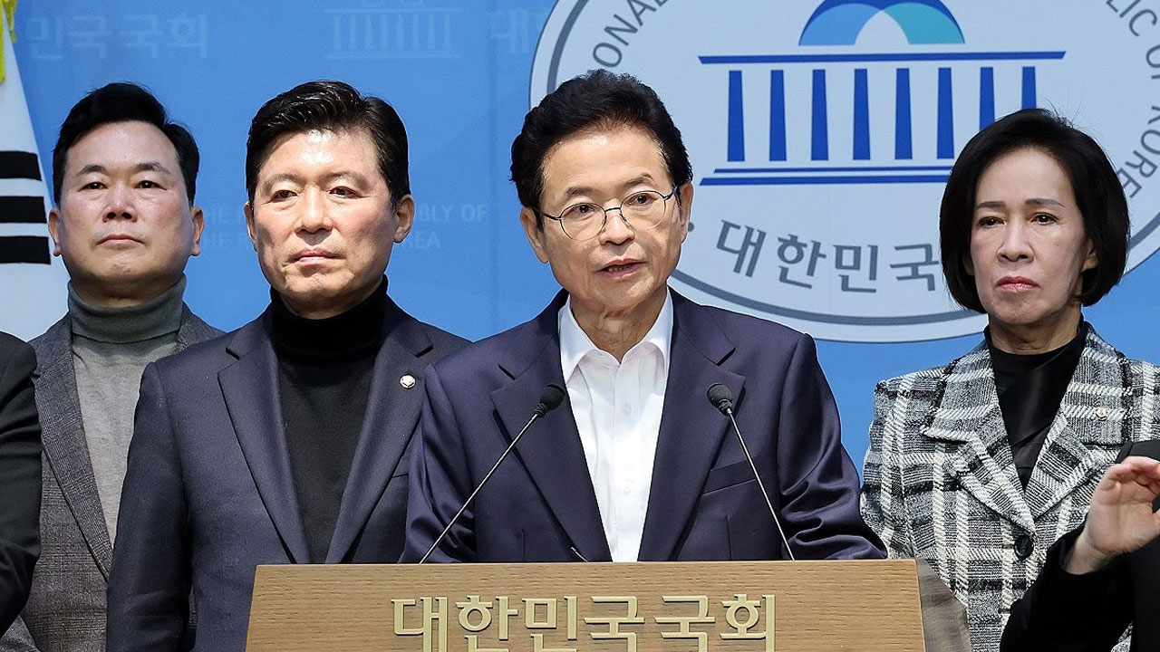 국힘 대구·경북 의원들 "본회의 열어 'TK통합법' 처리해야‥더이상 우롱 말라"