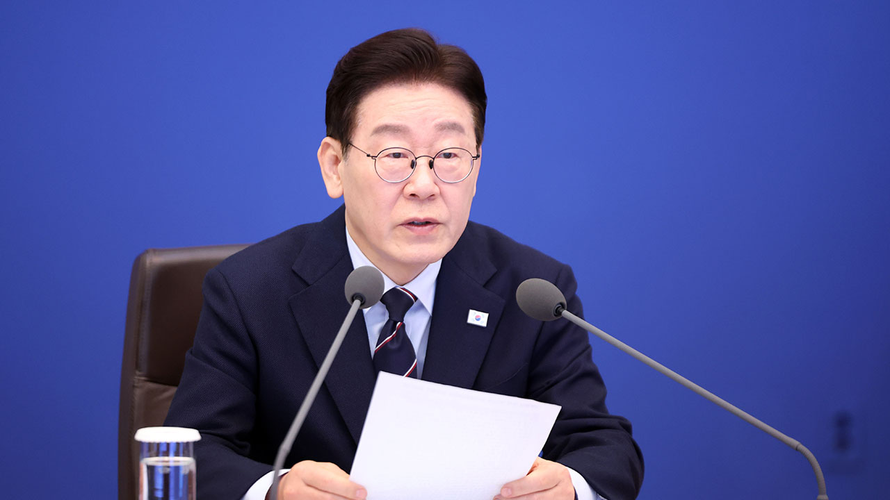 이재명 대통령 "개혁으로 인한 상처와 갈등 최소화‥초가삼간 태우지 말아야"