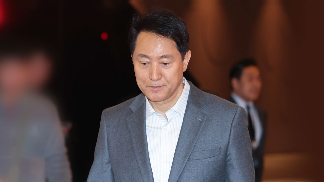 오세훈 공천 추가 접수는 불참 "선거는 참여할 것"