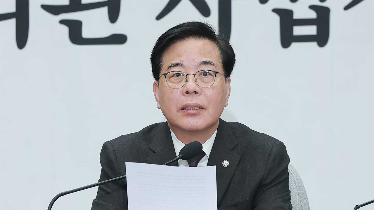 송언석 "집권세력, 李대통령 살리기 위해 국가 시스템 혼란에 빠뜨려"