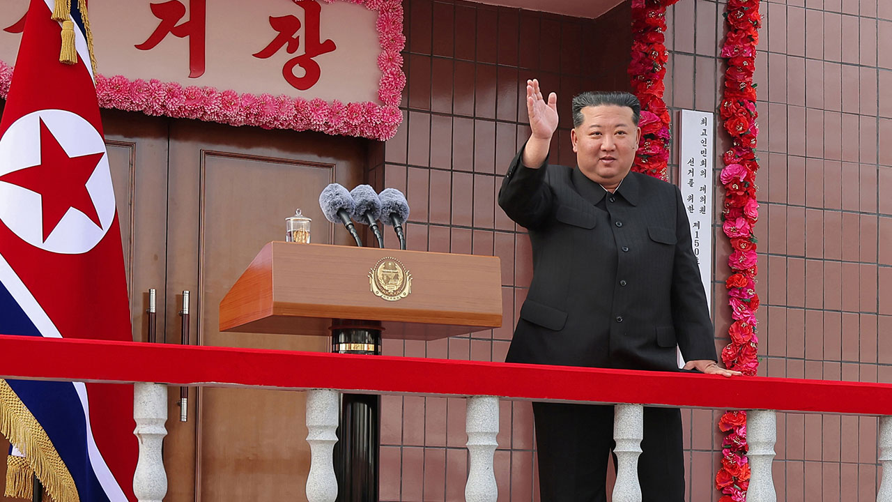 북한 최고인민회의 선거 종료‥김정은, 탄광 선거구에서 투표