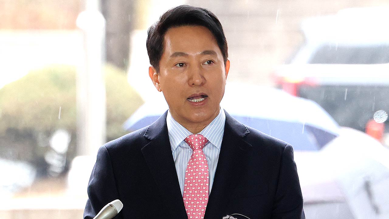 오세훈 "선 혁신, 후 선거가 원칙"‥중앙당 혁신선대위 거듭 촉구