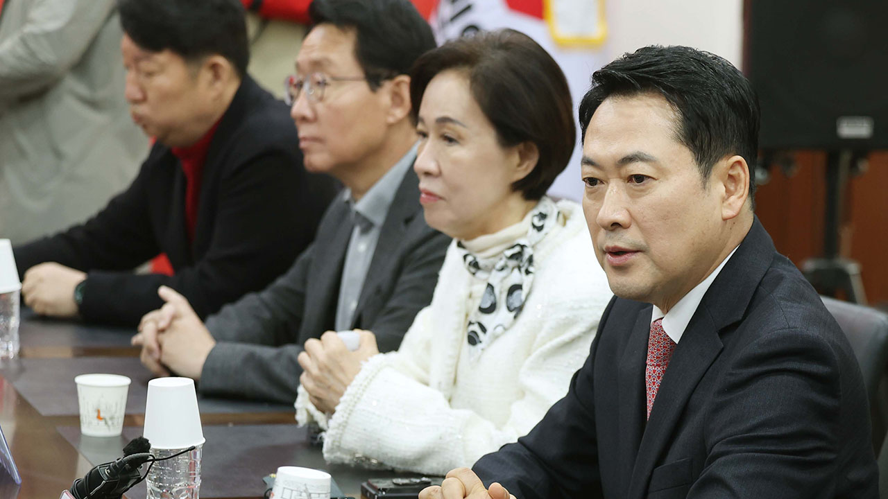 대구 공천 논란에 장동혁 "모두 제 책임‥공정한 경선 돼야"