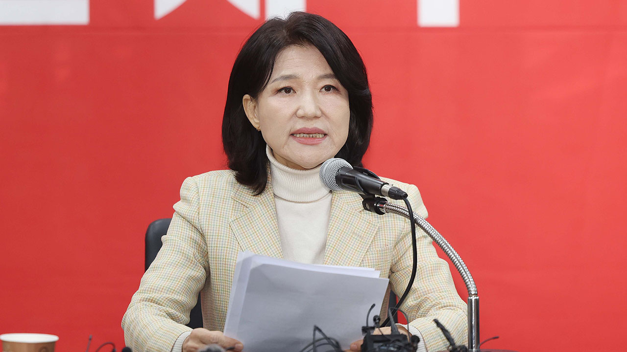 '컷오프'된 이진숙 "이재명이 자르고 싶었던 자신을 국힘이 잘랐다" 반발