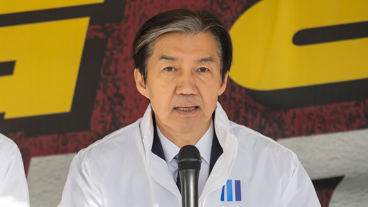 조국 "'오보 사과'가 언론 탄압?‥SBS 노조, 尹 정권에선 뭐 했나?"